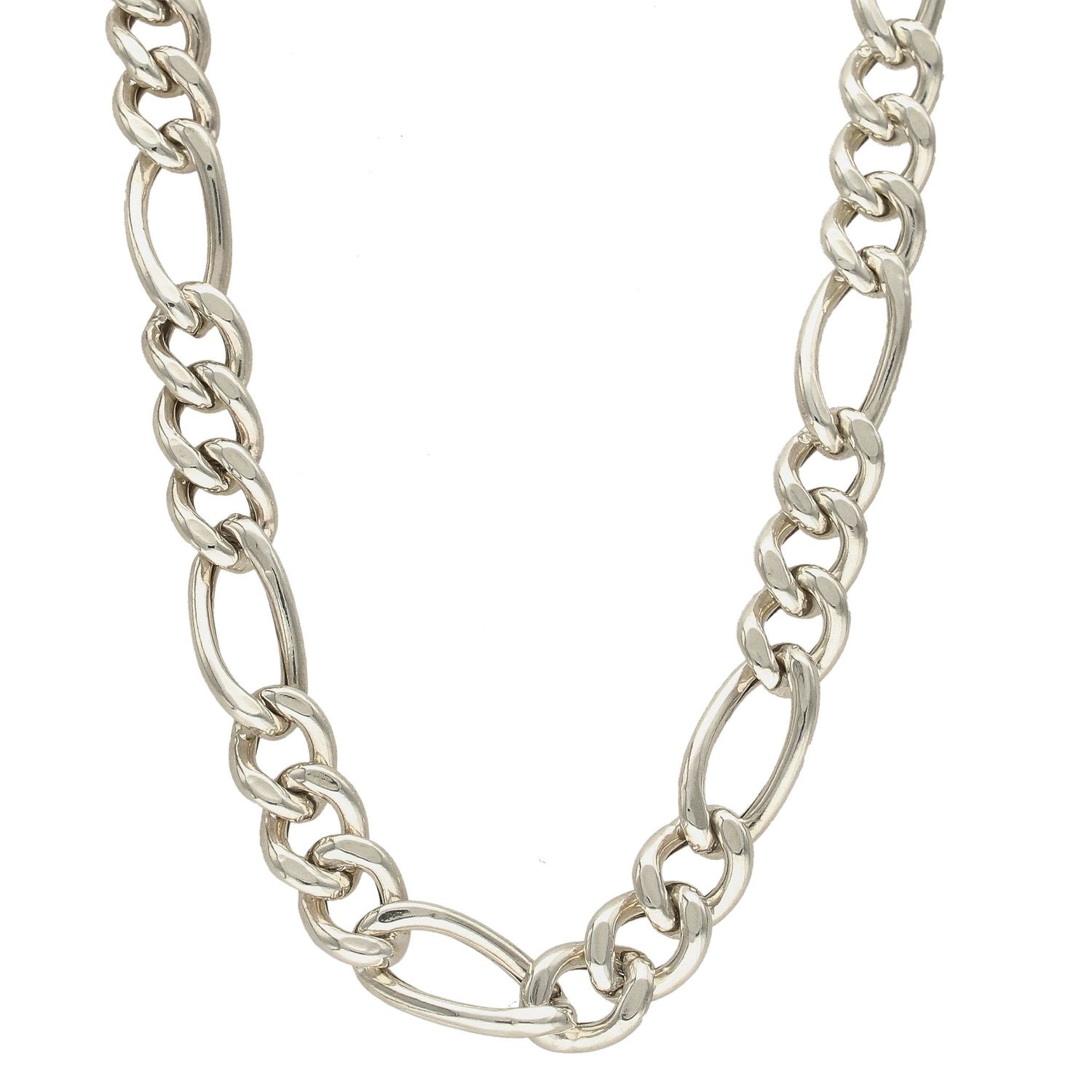 Srebrny łańcuszek 925 męski gruby figaro 8 mm DIA-LAN-5525-925.jpg