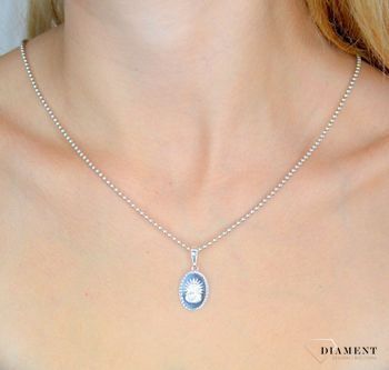 Srebrny łańcuszek 925 kuleczki 2,2 mm DIA-LAN-5972-925. Srebrny łańcuszek damski. Łańcuszek srebrny kuleczki. Łańcuszek srebrny damski na prezent (3).JPG
