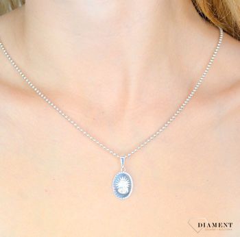Srebrny łańcuszek 925 kuleczki 2,2 mm DIA-LAN-5972-925. Srebrny łańcuszek damski. Łańcuszek srebrny kuleczki. Łańcuszek srebrny damski na prezent (4).JPG