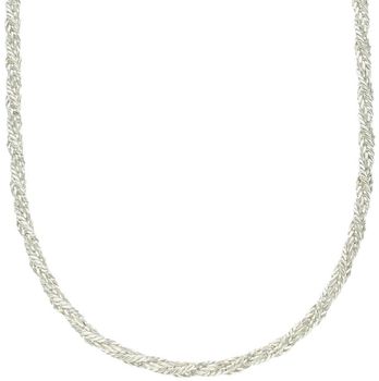 Elegancki łańcuszek damski ze srebra 925 o ozdobnym skręconym splocie, długość 58 cm, waga 16,92 g, zapięcie na karabińczyk. Stylowy i ponadczasowy dodatek.1.jpg