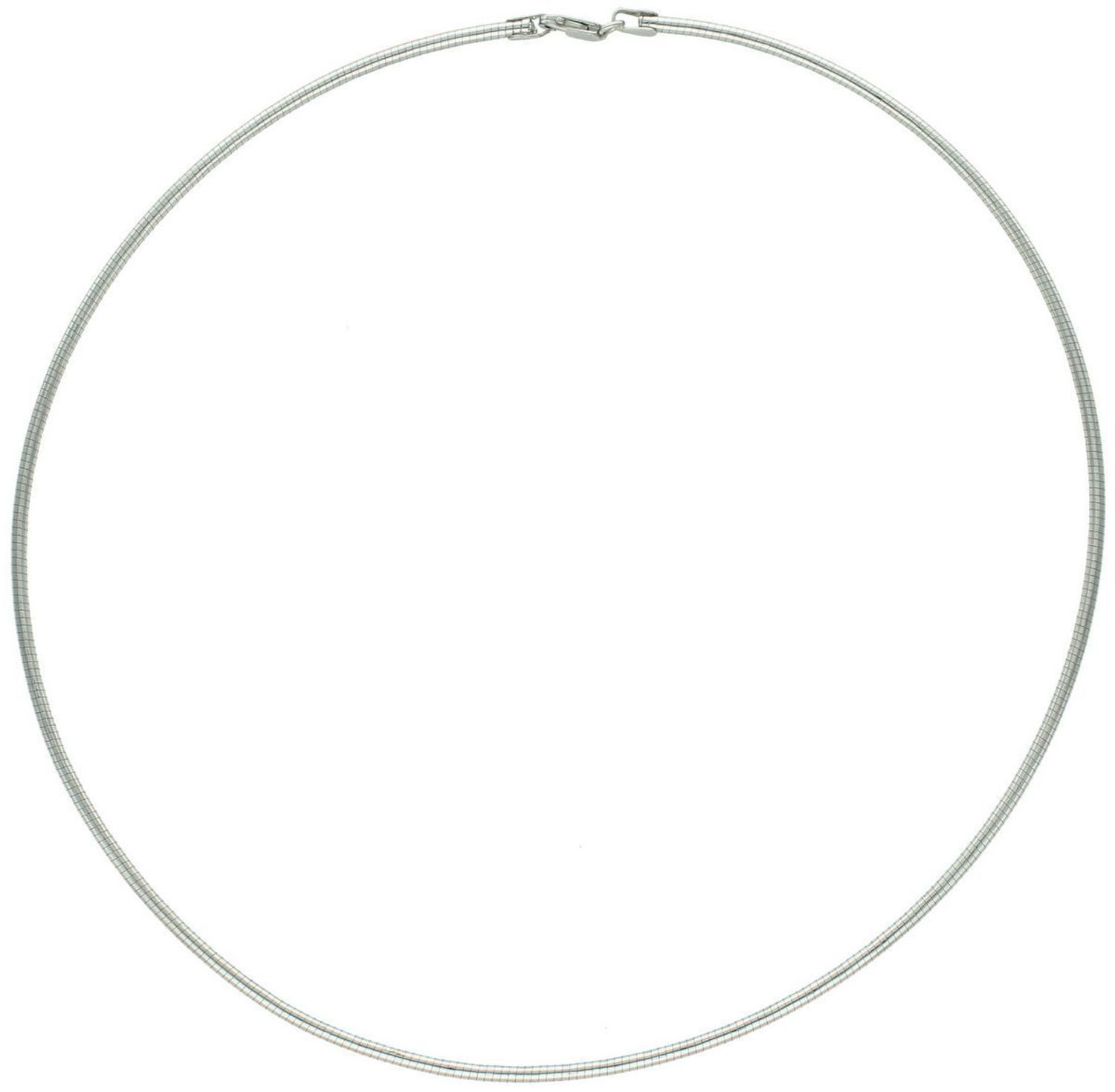 Srebrny naszyjnik damski DIA-LAN-8537-925 – elegancka linka sztywna o długości 40 cm i wadze ok. 9,53 g. Wykonany ze srebra próby 925, posiada wygodne zapięcie na karabińczyk. 11.jpg