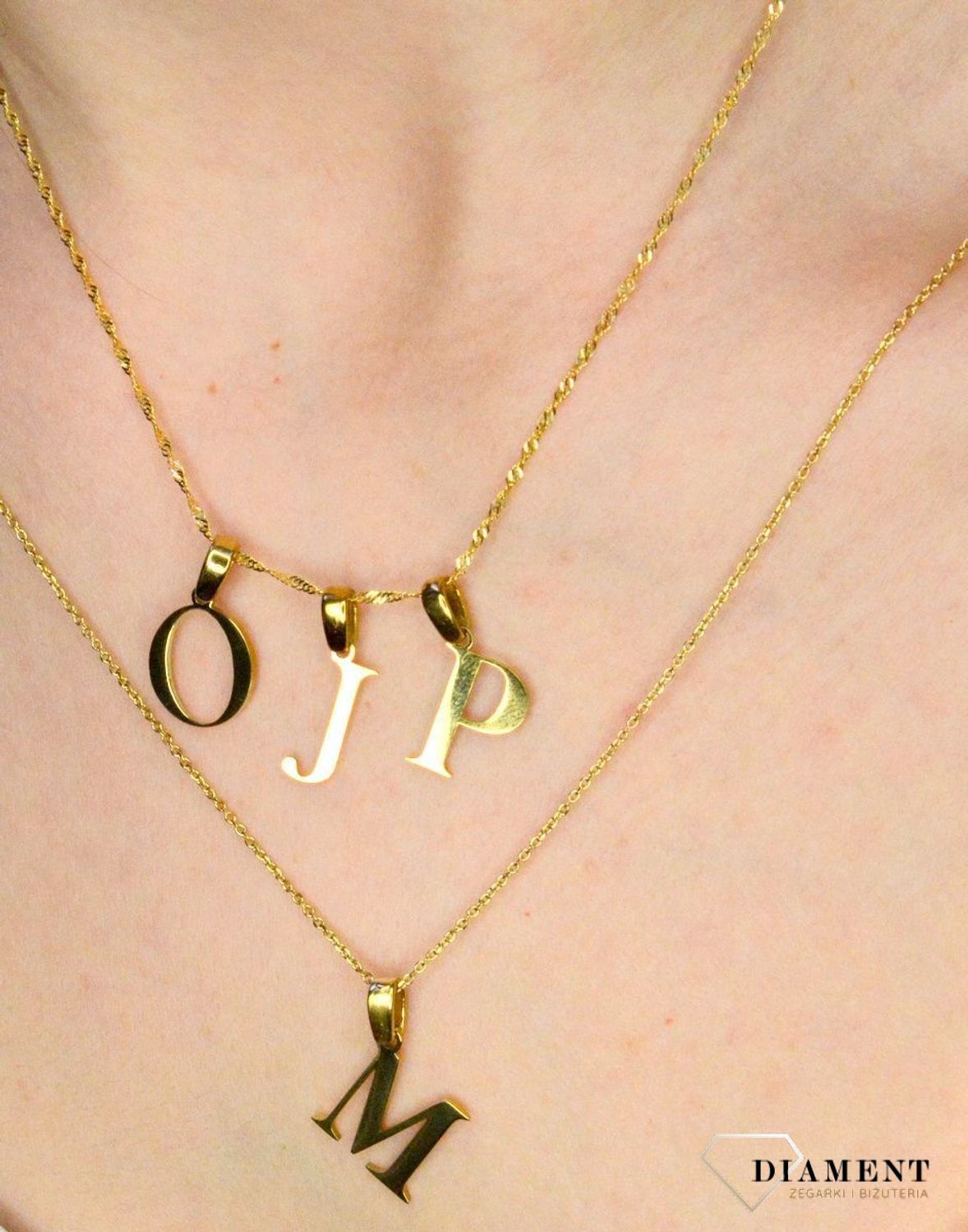 Srebrny łańcuszek 925 pozłacany ankier DIA-LAN-9080-925.jpg