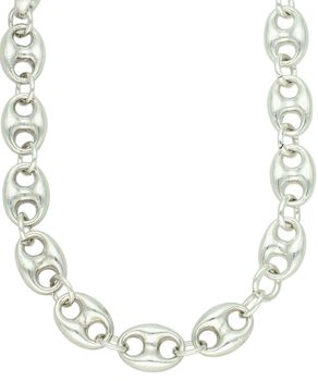 Srebrny łańcuszek męski 925 Mariner Gucci – 50 cm, 98,13 g gucci.jpg