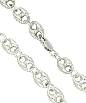Srebrny łańcuszek męski 925 Mariner Gucci – 50 cm, 98,13 g zapięcie.jpg