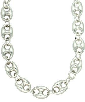 Srebrny łańcuszek męski 925 Mariner Gucci – 50 cm, 98,13 g.jpg