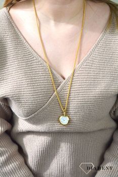 Zegarek na łańcuszku mały JVD Okrągły Złoty z cyframi arabskimi LK08. Zegarek kieszonkowy z możliwością graweru (4).JPG