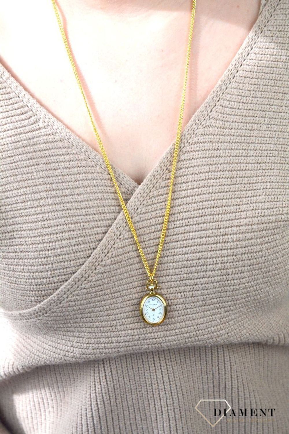 Zegarek kieszonkowy JVD Owalny z cyframi arabskimi LK13 (1).jpg