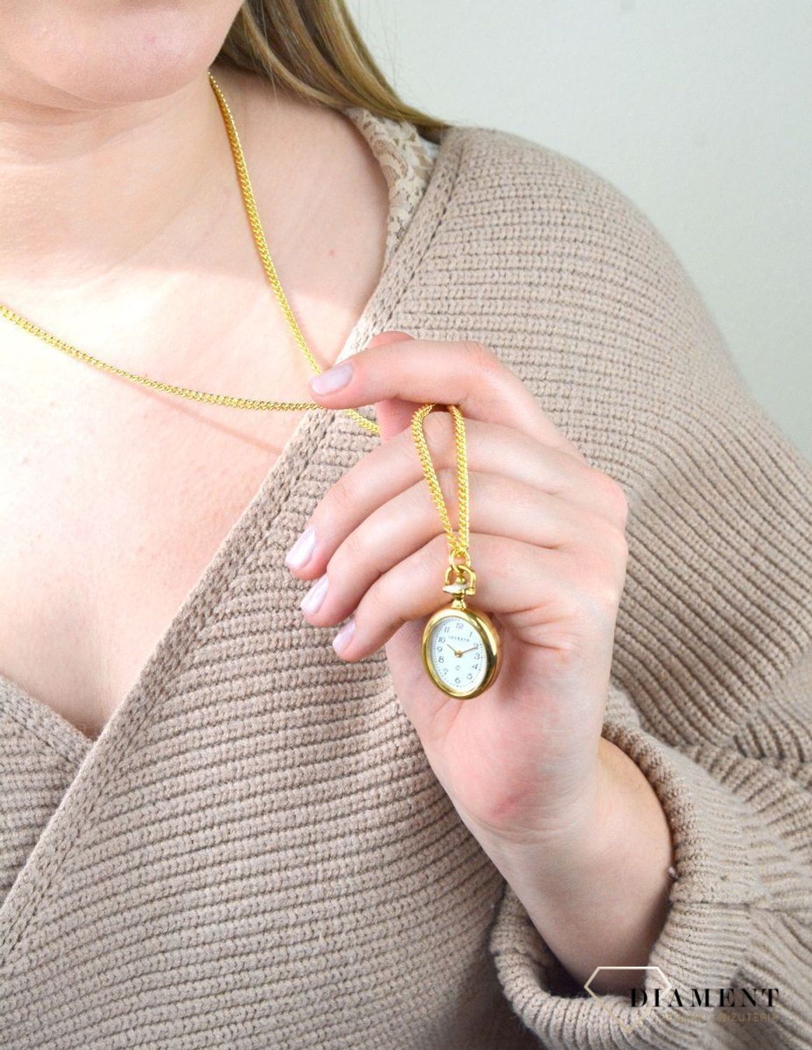 Zegarek kieszonkowy JVD Owalny z cyframi arabskimi LK13 (1).jpg