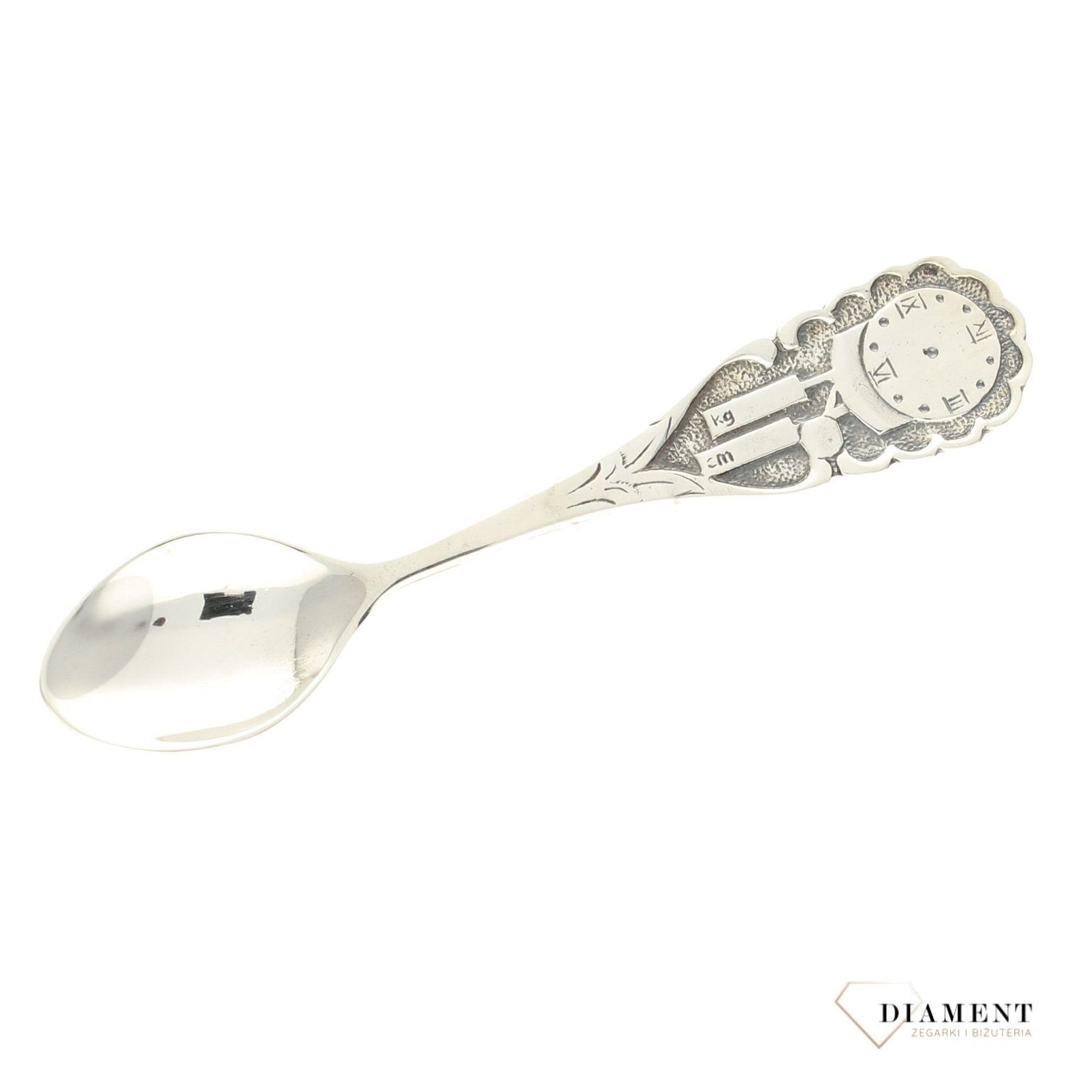 Srebrna łyżeczka na Chrzest Święty z grawerem  ✓ Prezent na chrzest ✓ Prezent dla dziecka  ✓ Srebrna łyżeczka na chrzest ✓ Kurier 24h ✓ Gwarancja najniższej ceny ✓ Zapraszamy! (2).jpg