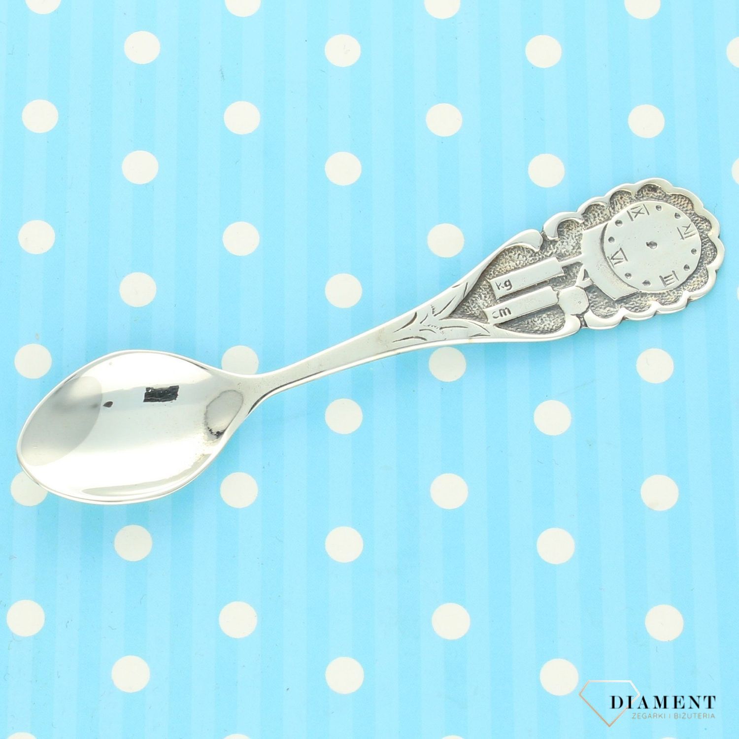 Srebrna łyżeczka na Chrzest Święty z grawerem  ✓ Prezent na chrzest ✓ Prezent dla dziecka  ✓ Srebrna łyżeczka na chrzest ✓ Kurier 24h ✓ Gwarancja najniższej ceny ✓ Zapraszamy! (2).jpg