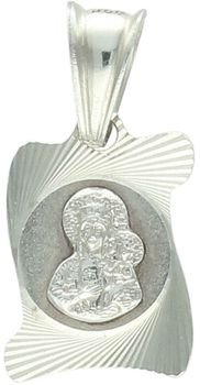 Srebrny medalik Matka Boska z Dzieciątkiem 925 DIA-MEDALIK2-925 – symbol miłości i wiary.jpg