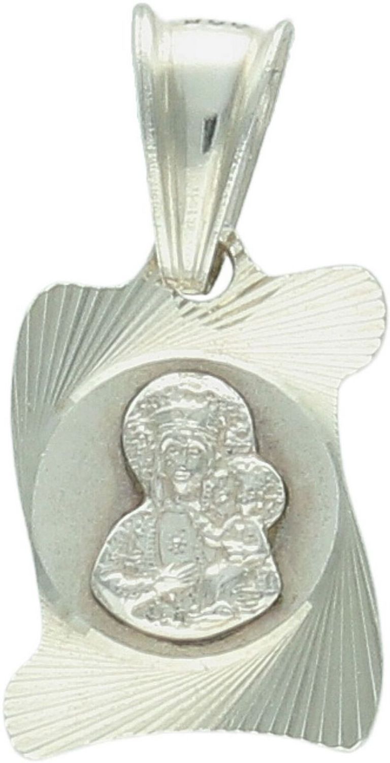 Srebrny medalik Matka Boska z Dzieciątkiem 925 DIA-MEDALIK2-925 – symbol miłości i wiary Ag.jpg