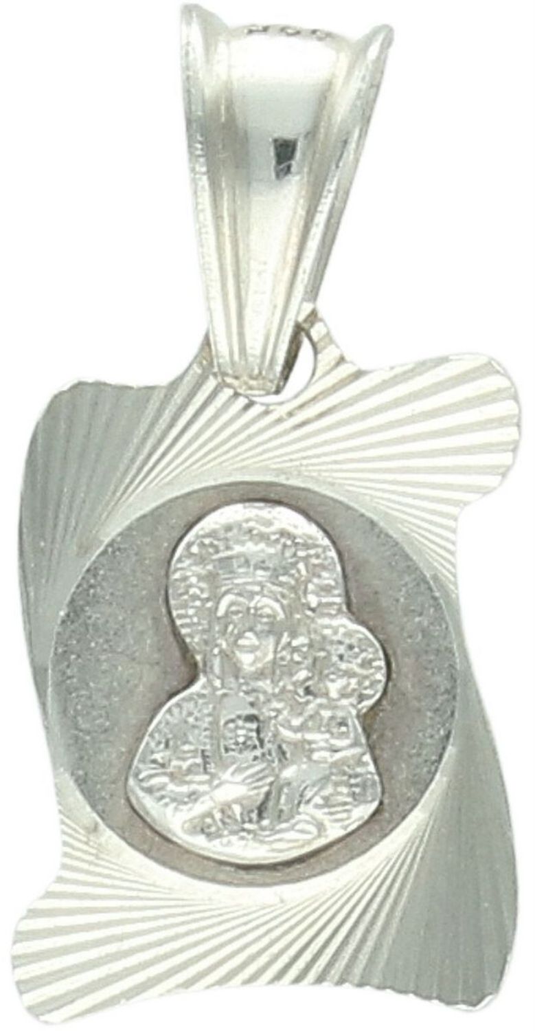 Srebrny medalik Matka Boska z Dzieciątkiem 925 DIA-MEDALIK2-925 – symbol miłości i wiary Ag.jpg