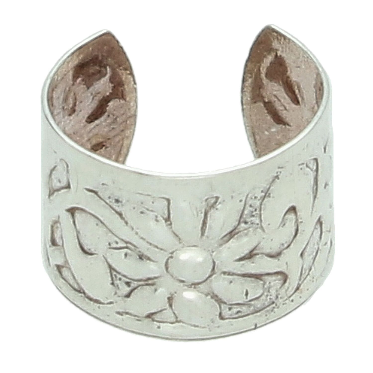 Elegancka nausznica damska srebrna DIA-NAUSZNICA-925 z delikatnym wzorem. Lekka, szerokość 8 mm, idealna na codzienne i wieczorowe stylizacje, doskonała na prezent.1.jpg