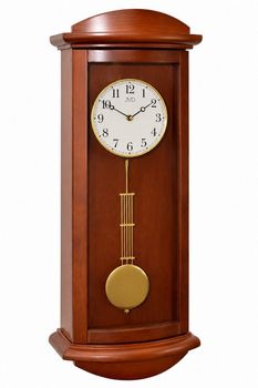 Zegar ścienny sterowany radiowo JVD DIA-NR24020.23 drewniany wenge – kurant Westminster.jpg