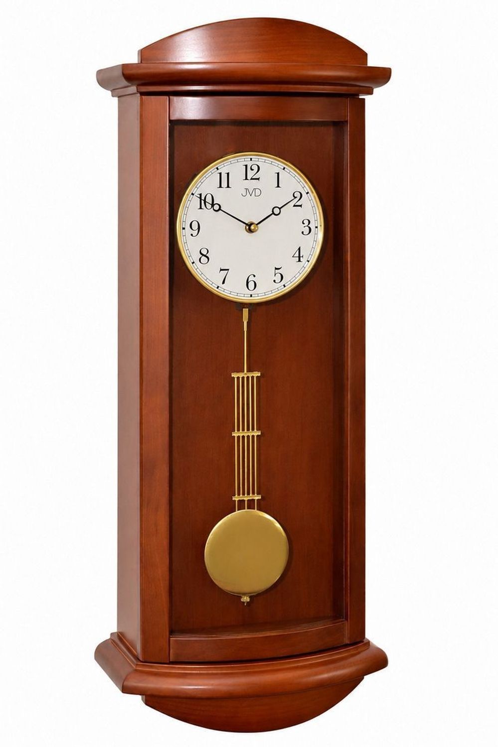 Zegar ścienny sterowany radiowo JVD DIA-NR24020.23 drewniany wenge – kurant Westminster.jpg