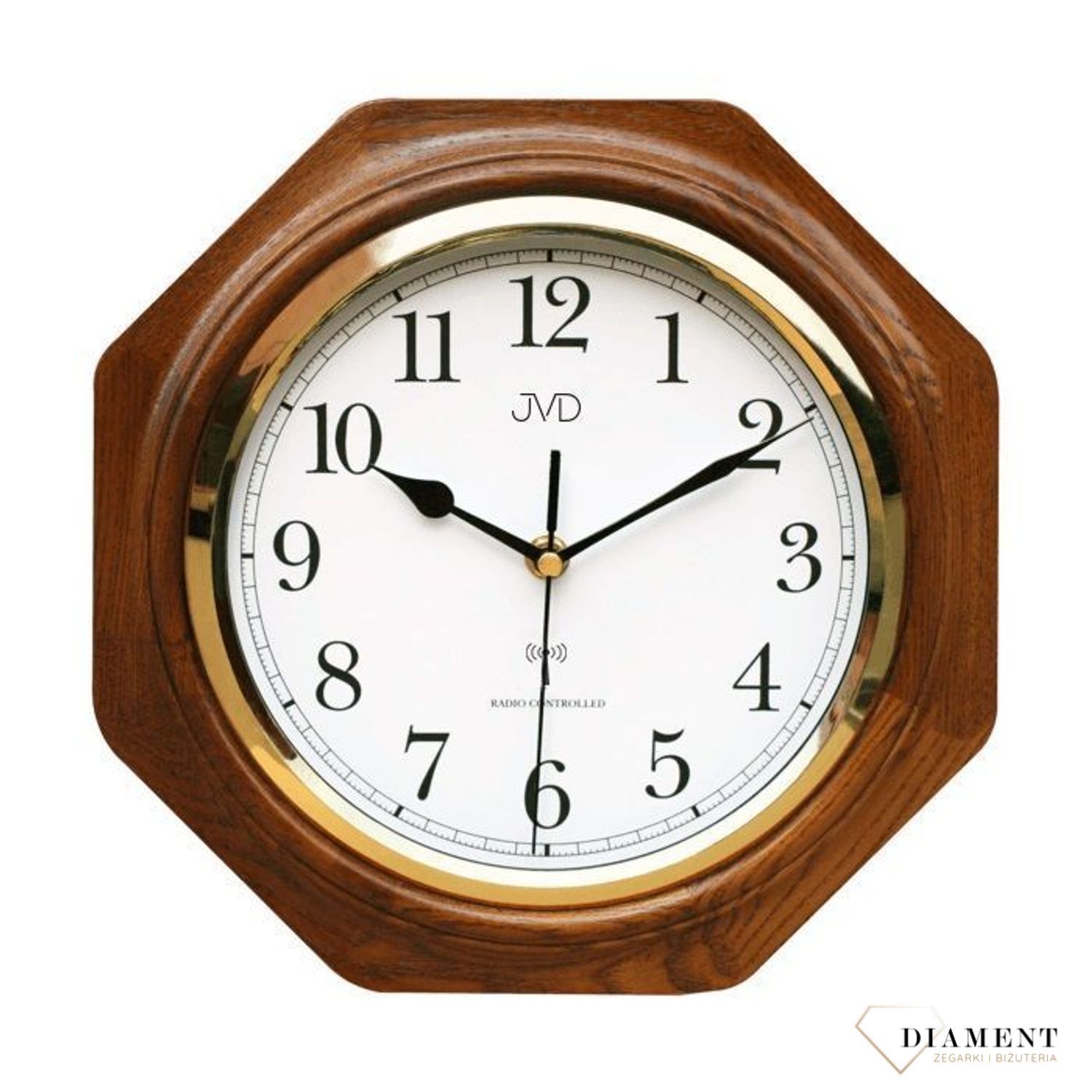 Zegar sterowany radiowo drewniany JVD NR7172.1 RADIO CONTROLLED.jpg