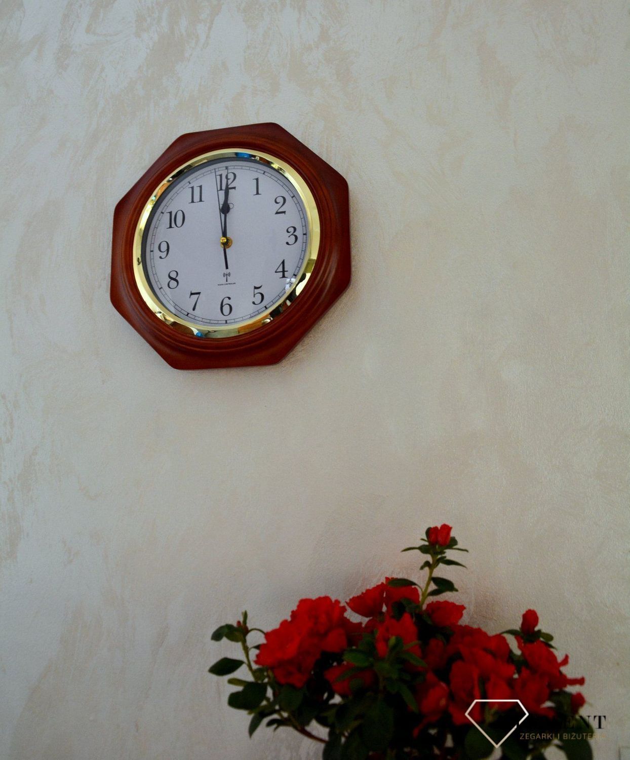 Zegar sterowany radiowo drewniany JVD NR7172.3 RADIO CONTROLLED.jpg