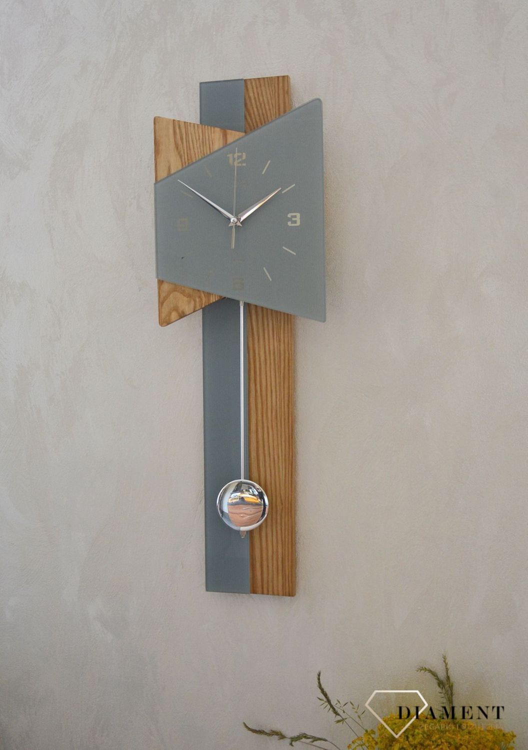 Zegar ścienny wahadłowy JVD NS16073.3✓Zegary ścienne✓Zegar ścienny wahadłowy✓ Autoryzowany sklep✓ Kurier Gratis 24h✓ Gwarancja najniższej ceny (1).JPG