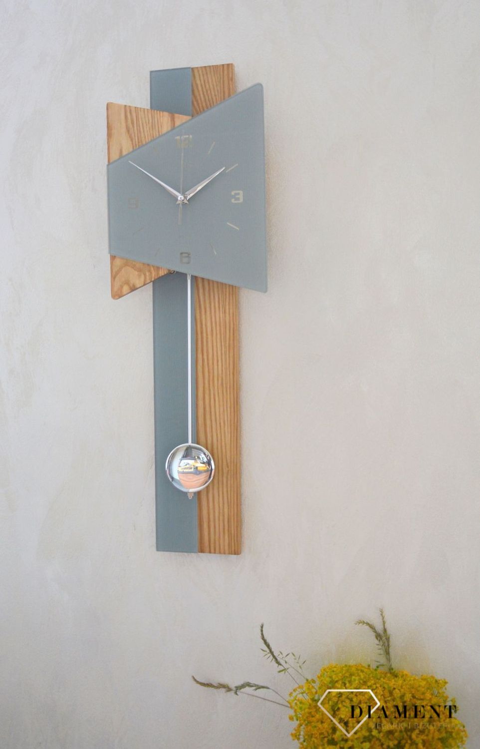 Zegar ścienny wahadłowy JVD NS16073.3✓Zegary ścienne✓Zegar ścienny wahadłowy✓ Autoryzowany sklep✓ Kurier Gratis 24h✓ Gwarancja najniższej ceny (1).JPG