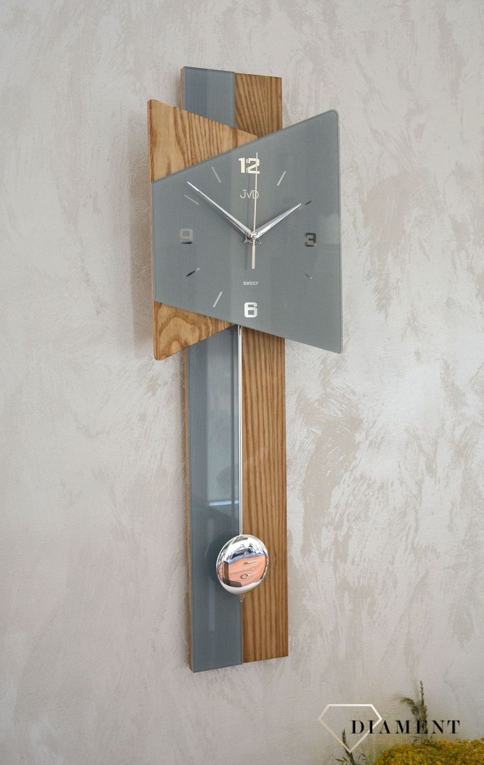 Zegar ścienny wahadłowy JVD NS16073.3✓Zegary ścienne✓Zegar ścienny wahadłowy✓ Autoryzowany sklep✓ Kurier Gratis 24h✓ Gwarancja najniższej ceny (1).JPG