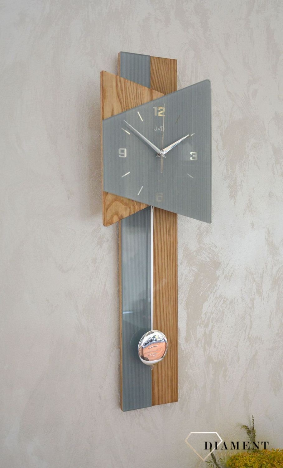 Zegar ścienny wahadłowy JVD NS16073.3✓Zegary ścienne✓Zegar ścienny wahadłowy✓ Autoryzowany sklep✓ Kurier Gratis 24h✓ Gwarancja najniższej ceny (1).JPG
