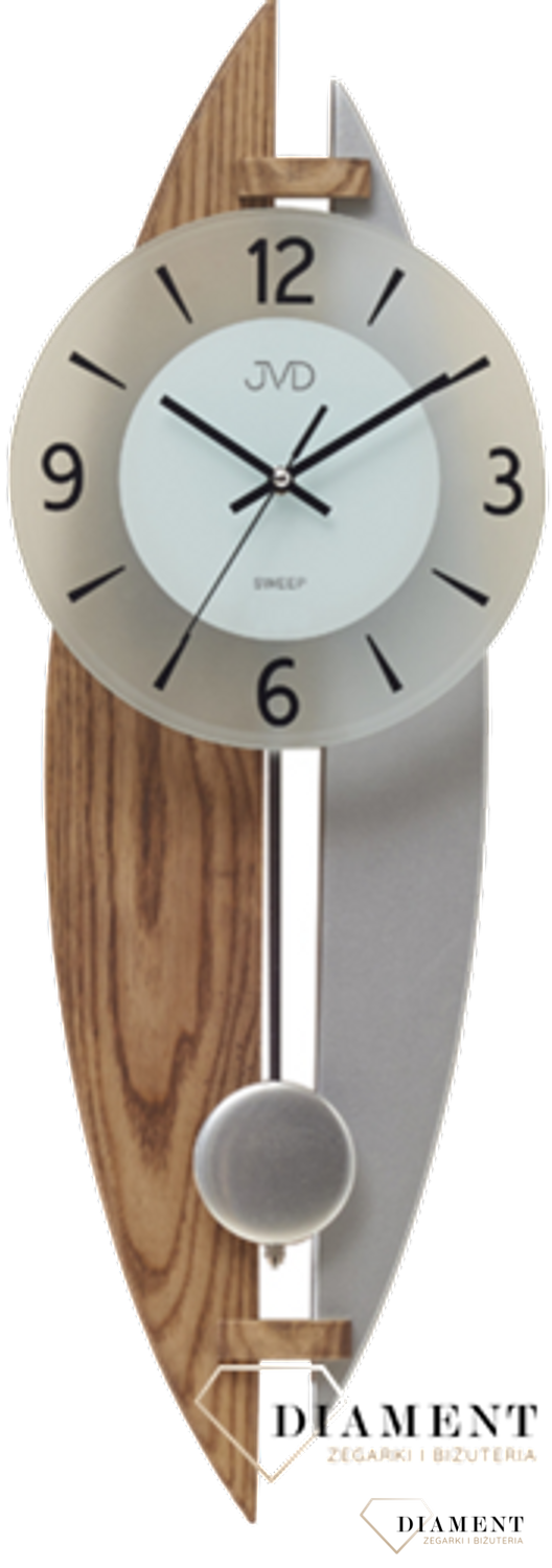 Ścienny zegar wahadłowy JVD NS1706878.png