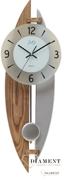 Ścienny zegar wahadłowy JVD NS1706878.png