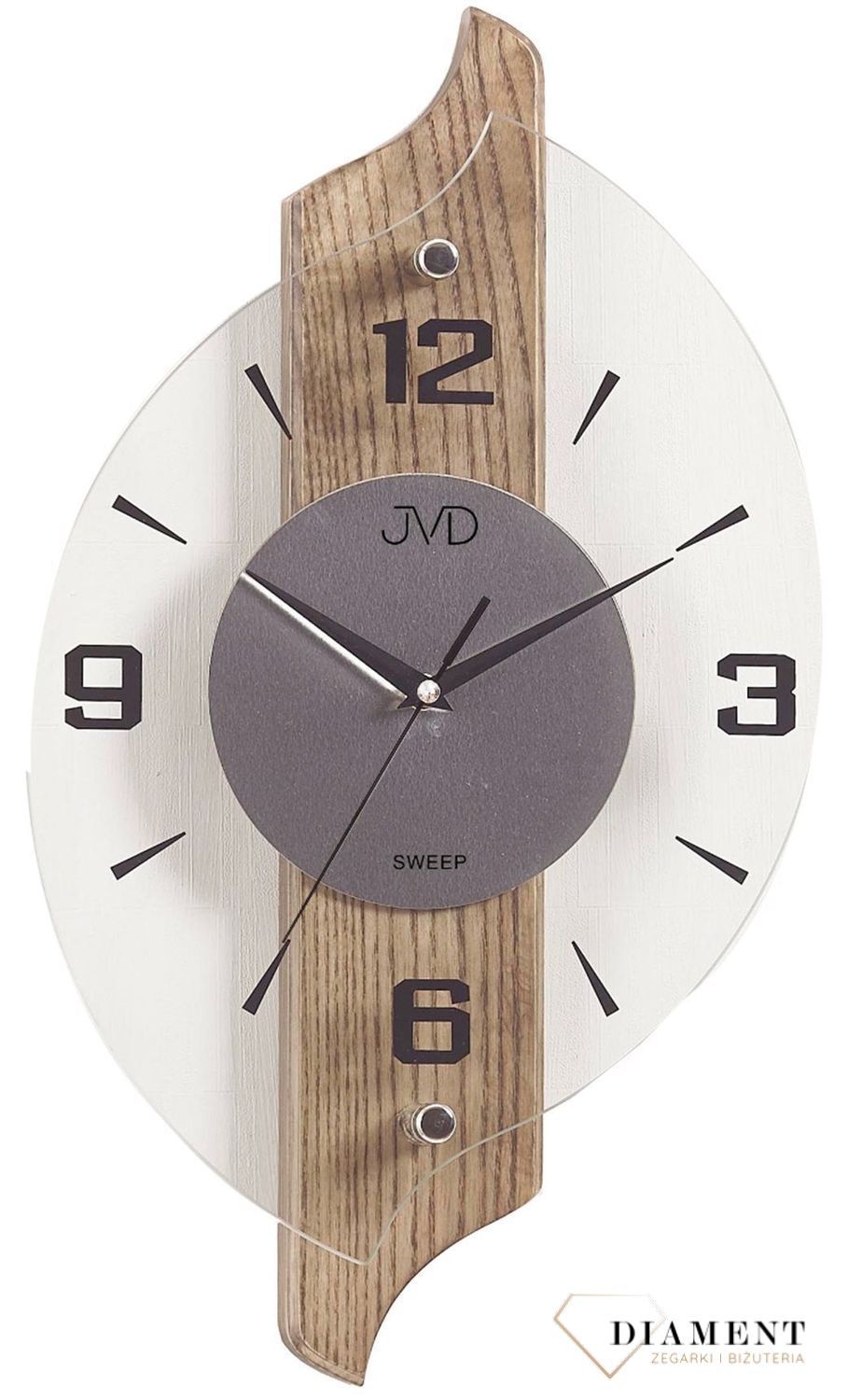 Zegar ścienny JVD jasny dąb NS18007.78,.jpg