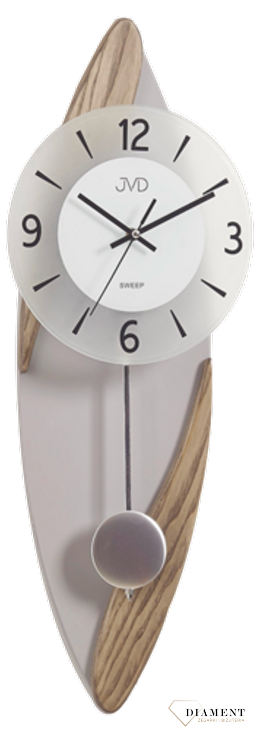 Ścienny zegar wahadłowy JVD NS1800978.png
