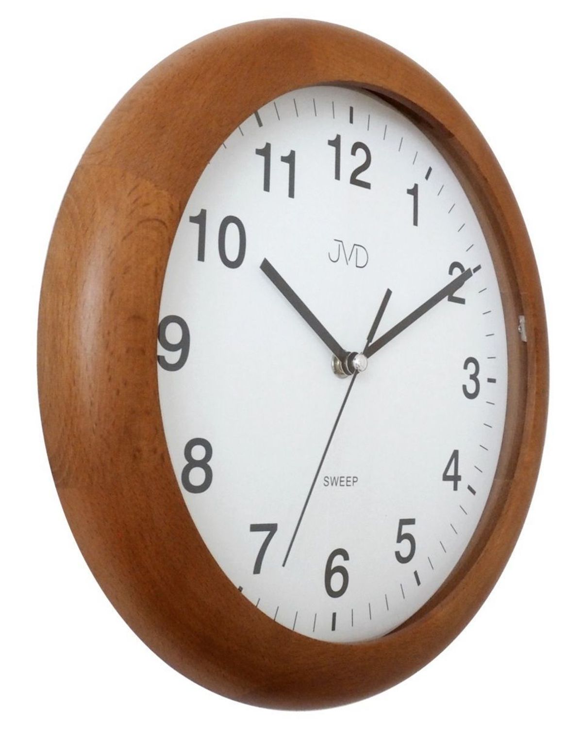 Zegar na ścianę drewniany JVD okrągły NS19020 (1).jpg