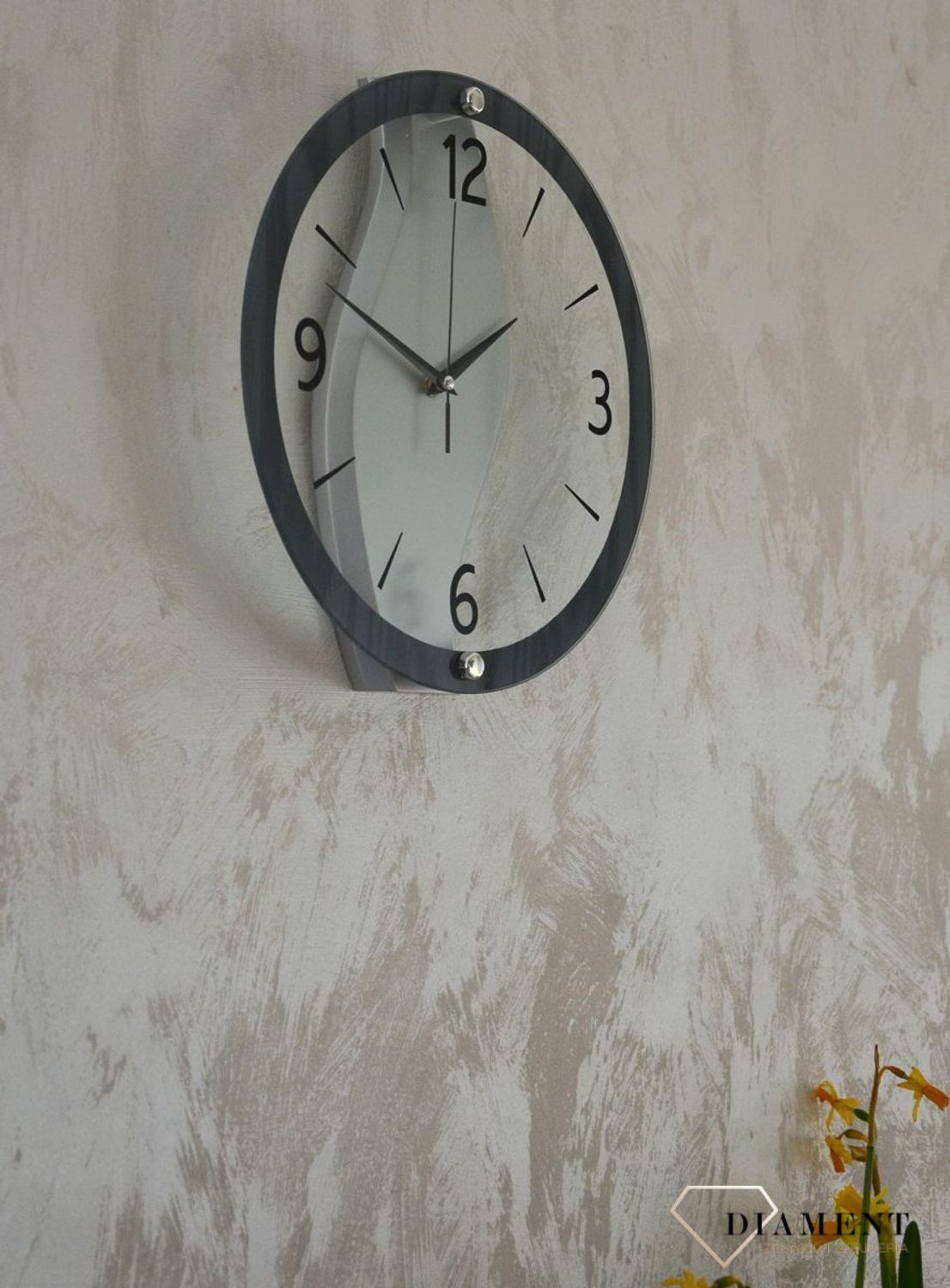 Nowoczesny zegar ścienny do salonu JVD okrągły NS19038.jpg