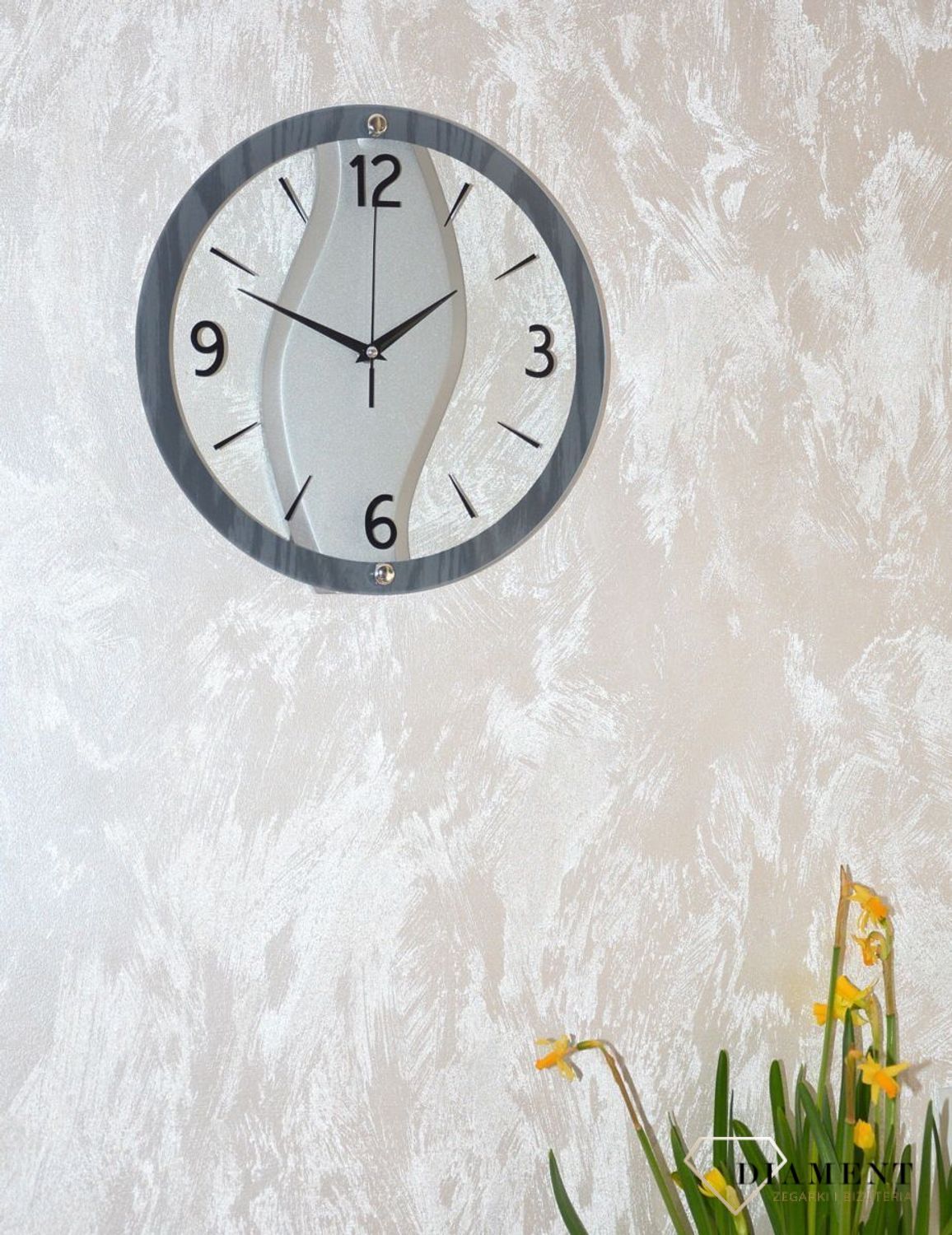 Nowoczesny zegar ścienny do salonu JVD okrągły NS19038.jpg