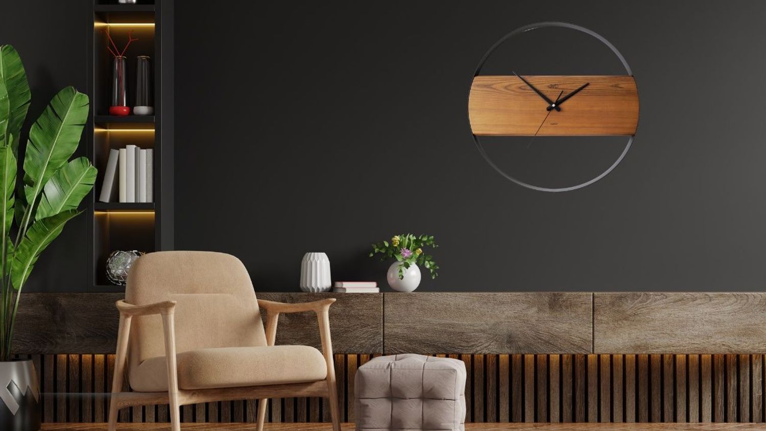 Zegar ścienny JVD NS22008.11 45 cm – brązowo-czarny.png