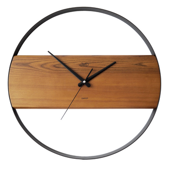 Zegar ścienny JVD NS22008.11 45 cm – brązowo-czarny.png