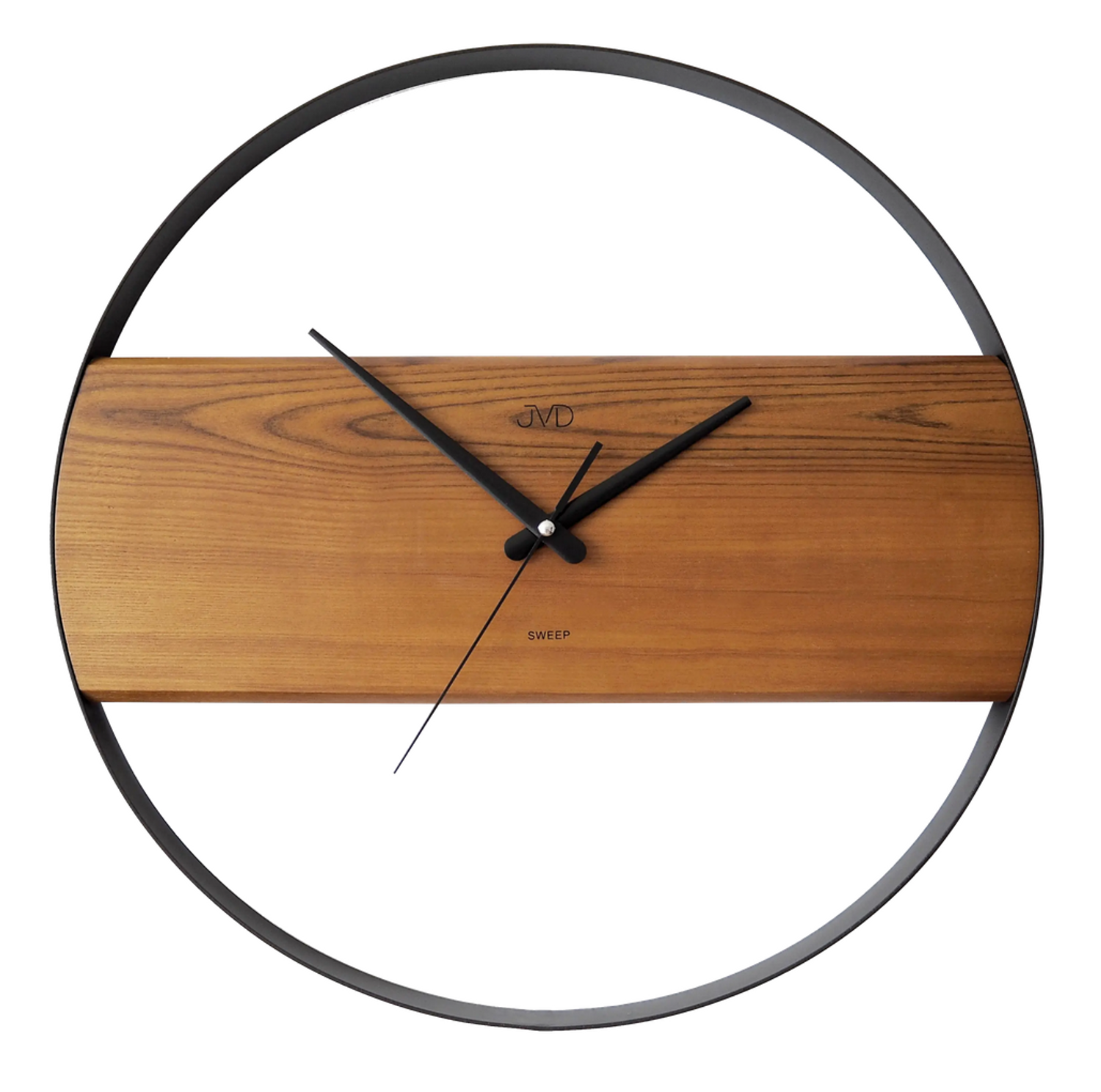 Zegar ścienny JVD NS22008.11 45 cm – brązowo-czarny.png