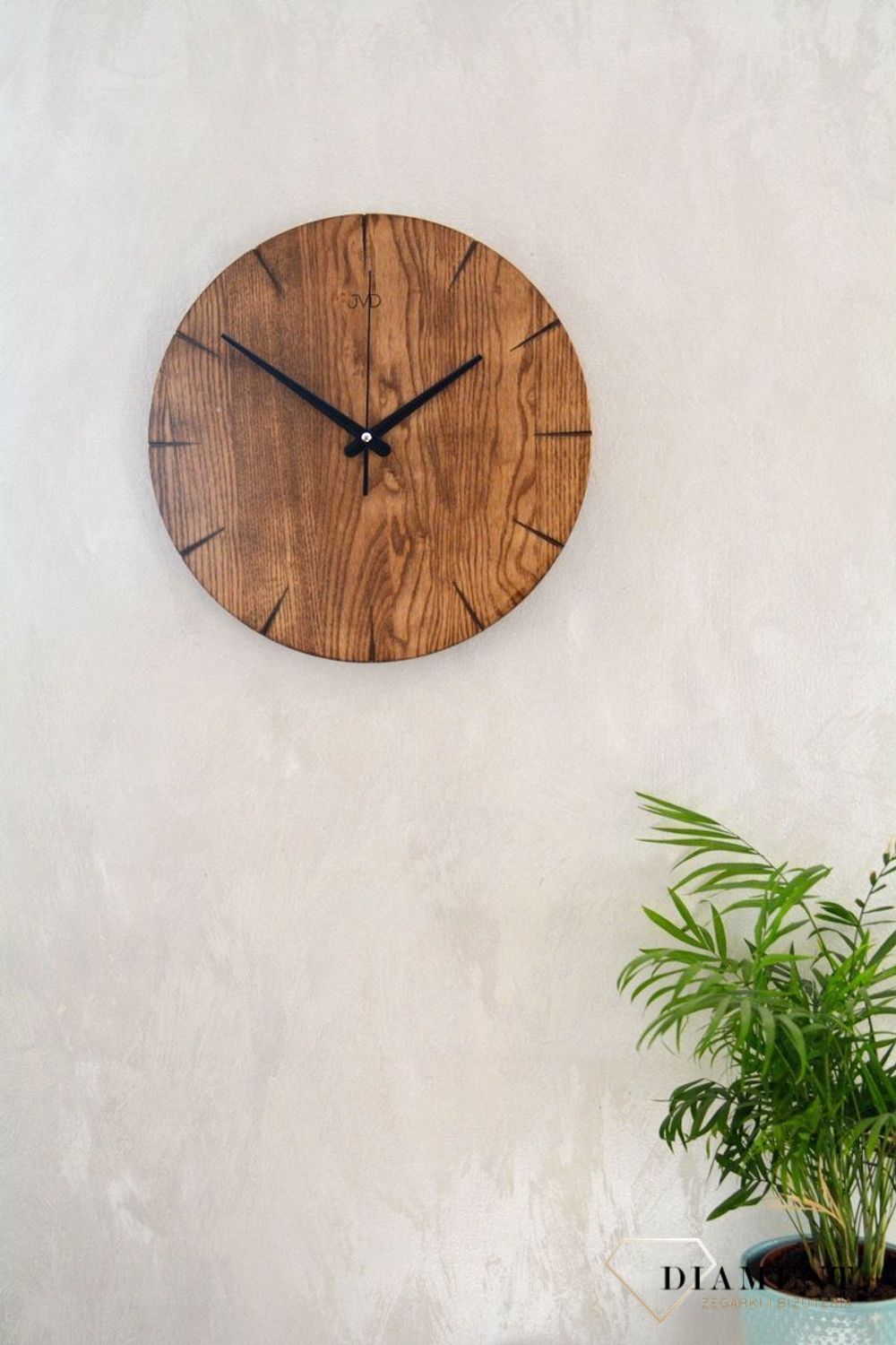 Zegar ścienny styl loftowy okrągły nowoczesny NS22011.78.  Nowoczesny zegar na ścianę NS22011.78 wyposażony jest w kwarcowy mechanizm, zasilany za pomocą baterii. Posiada bardzo wysoką dokładność mierzenia czasu +- 10 sekund w przeciągu 30 dn.jpg