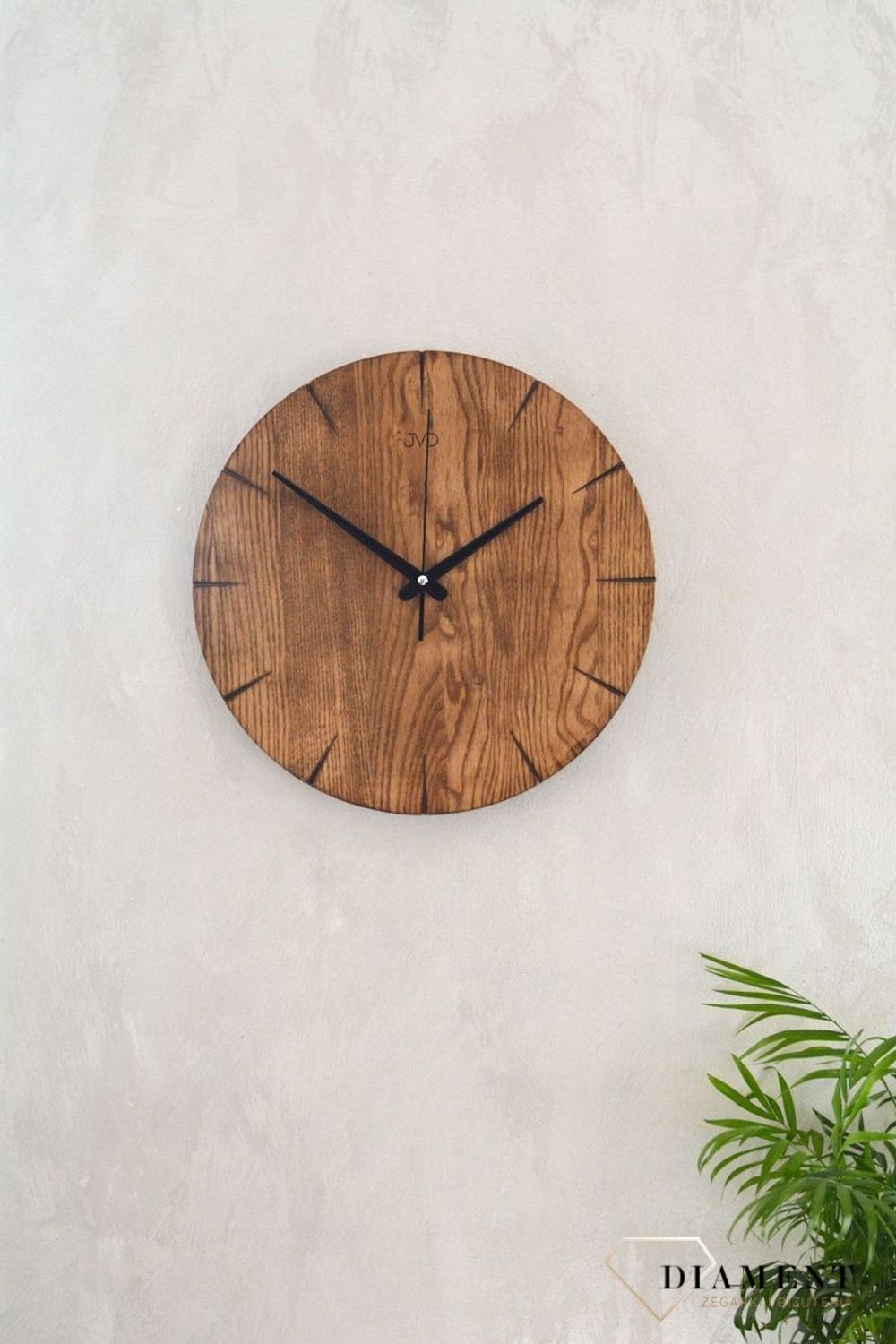 Zegar ścienny styl loftowy okrągły nowoczesny NS22011.78.  Nowoczesny zegar na ścianę NS22011.78 wyposażony jest w kwarcowy mechanizm, zasilany za pomocą baterii. Posiada bardzo wysoką dokładność mierzenia czasu +- 10 sekund w przeciągu 30 dn.jpg