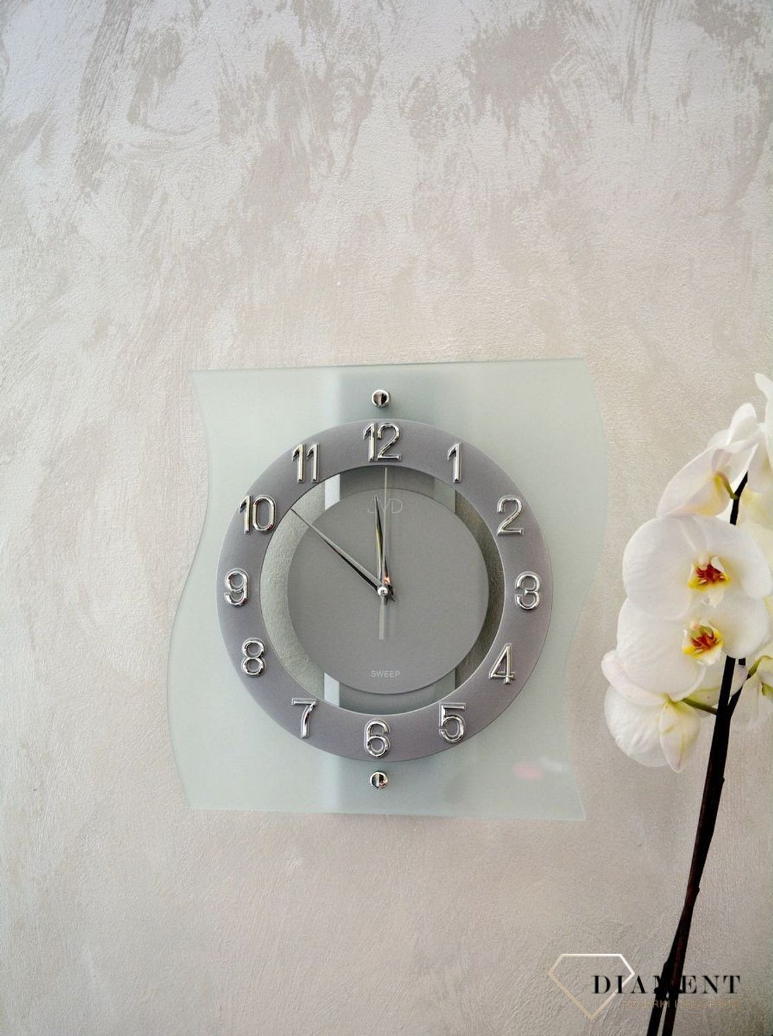 Nowoczesny zegar ścienny do salonu JVD NS2533 (1).JPG