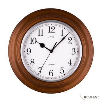 Zegar na ścianę drewniany JVD okrągły NS27043.11.jpg