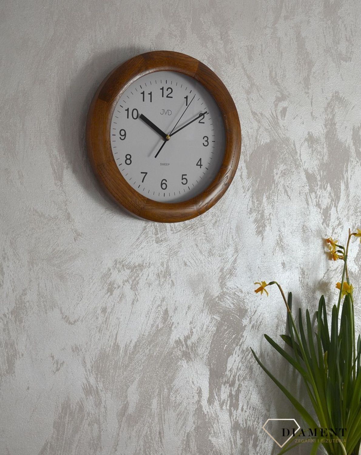 Zegar na ścianę drewniany JVD NS7017.1 okrągły  (2).jpg