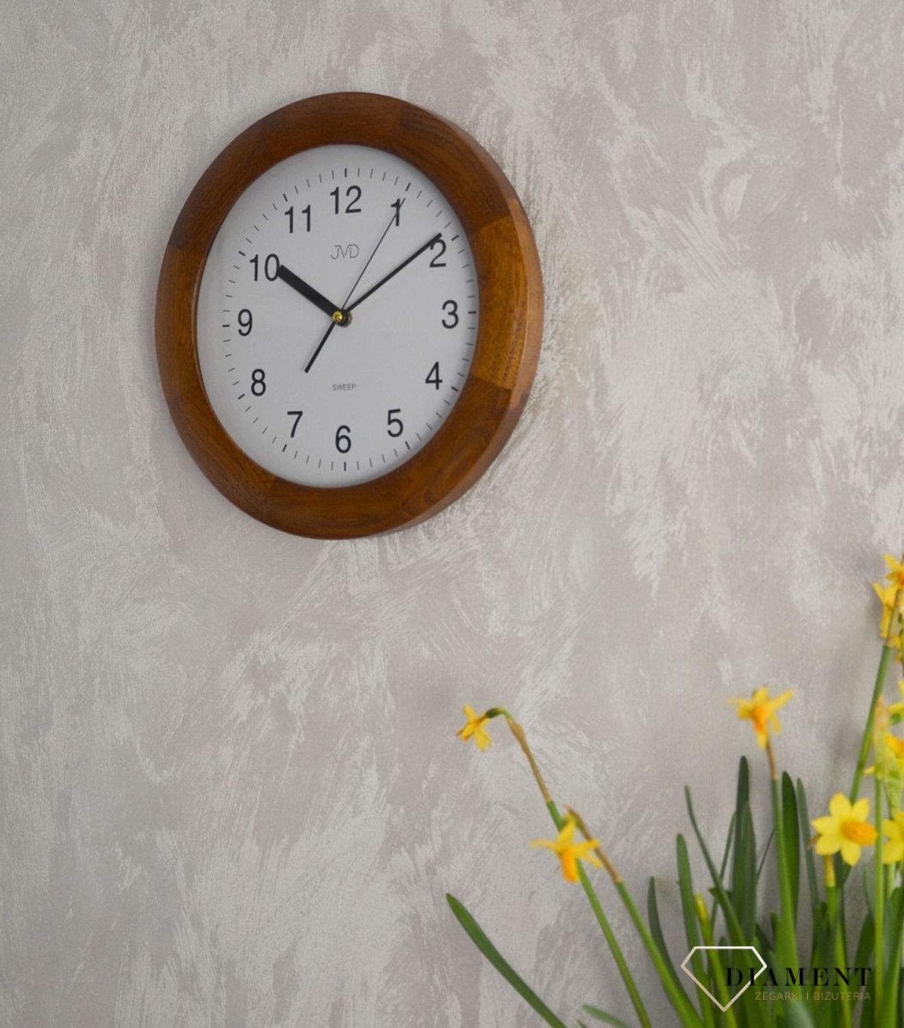 Zegar na ścianę drewniany JVD NS7017.1 okrągły  (2).jpg