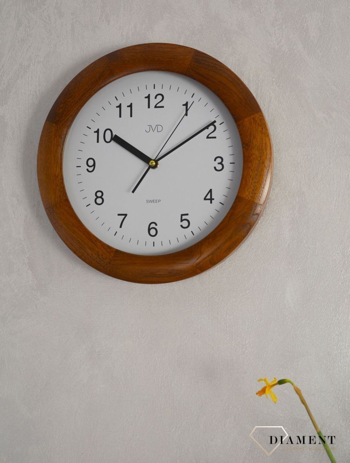 Zegar na ścianę drewniany JVD NS7017.1 okrągły  (2).jpg