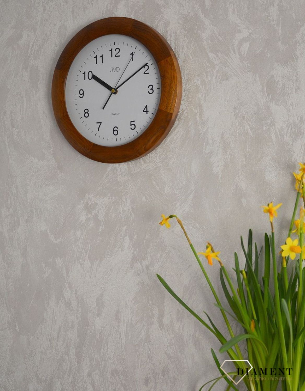 Zegar na ścianę drewniany JVD NS7017.1 okrągły  (2).jpg