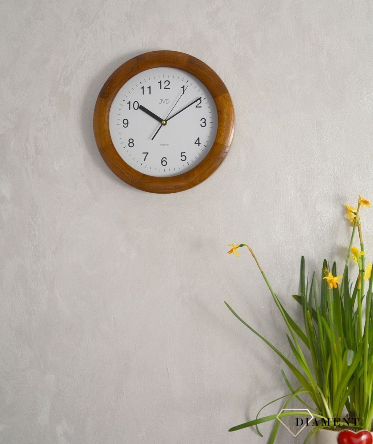 Zegar na ścianę drewniany JVD NS7017.1 okrągły  (2).jpg