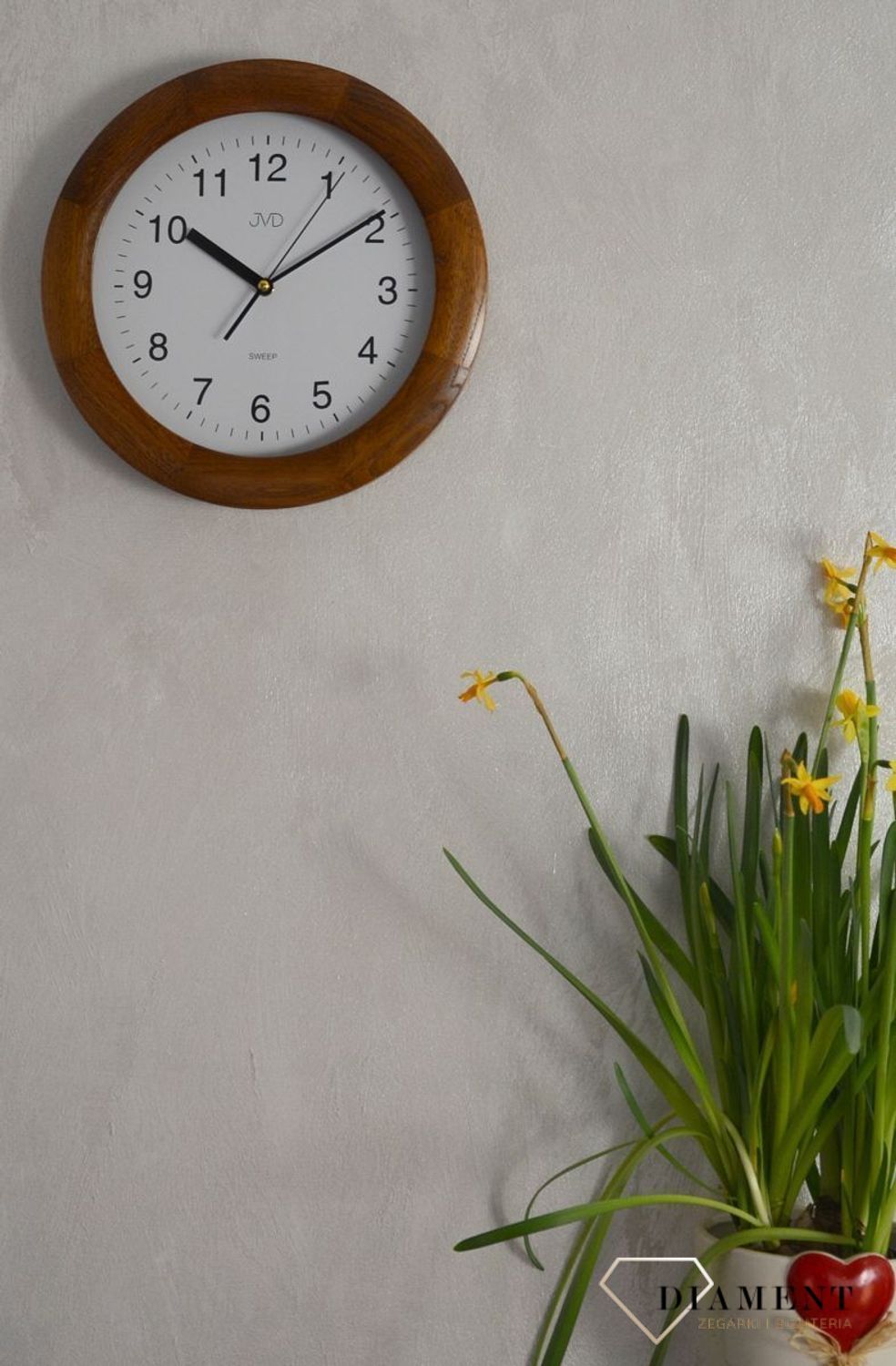 Zegar na ścianę drewniany JVD NS7017.1 okrągły  (2).jpg