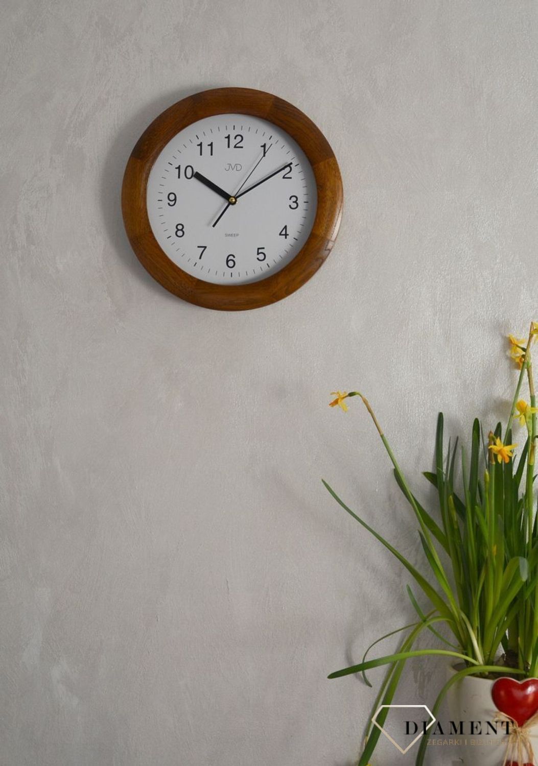 Zegar na ścianę drewniany JVD NS7017.1 okrągły  (2).jpg