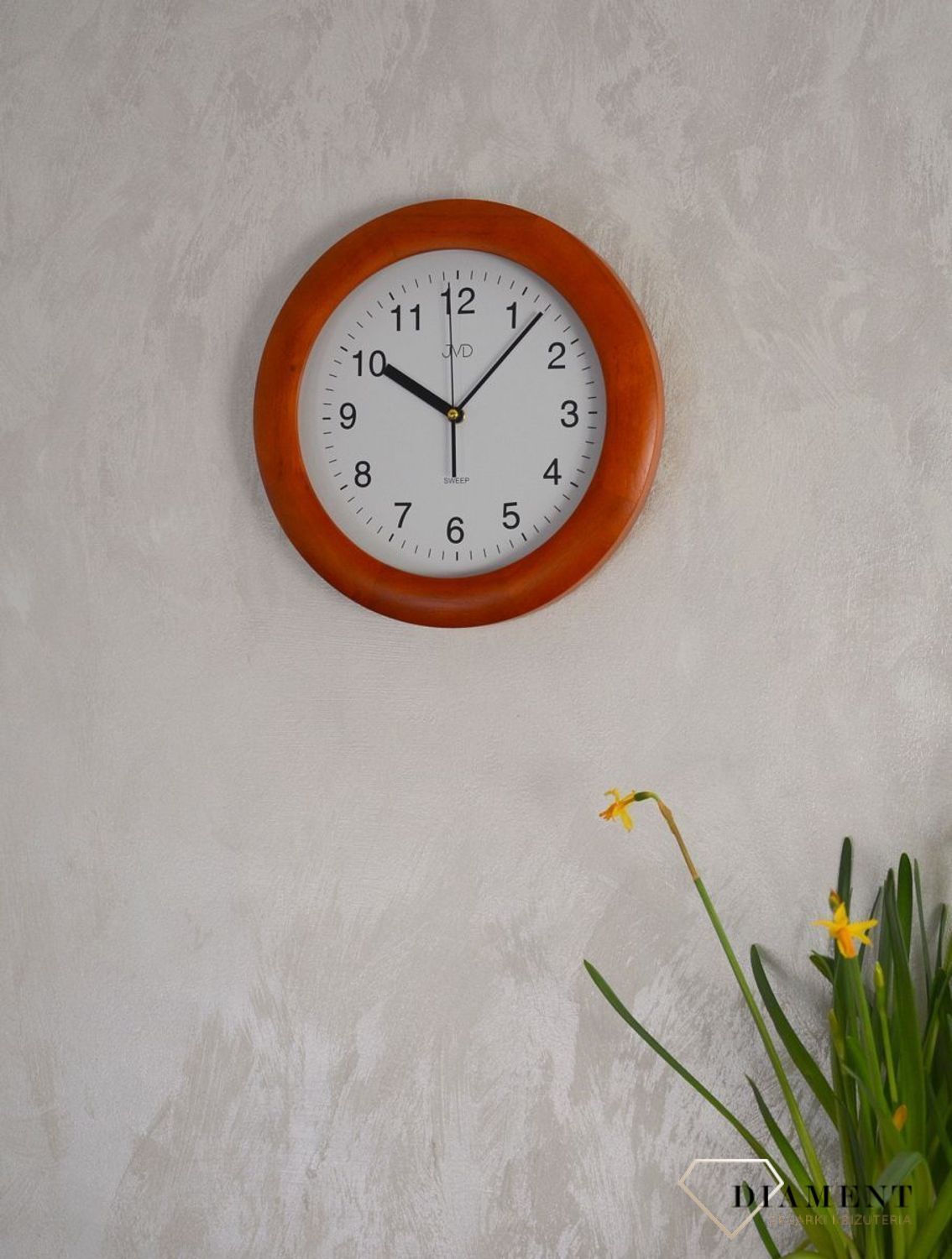 Zegar na ścianę drewniany JVD NS7017.3 okrągły (1).jpg