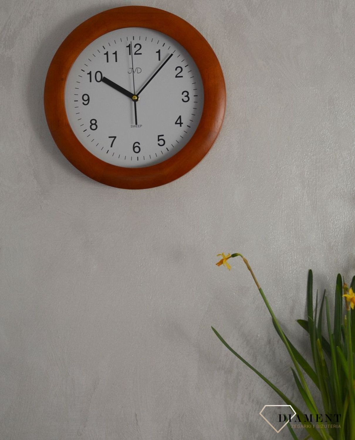 Zegar na ścianę drewniany JVD NS7017.3 okrągły (1).jpg