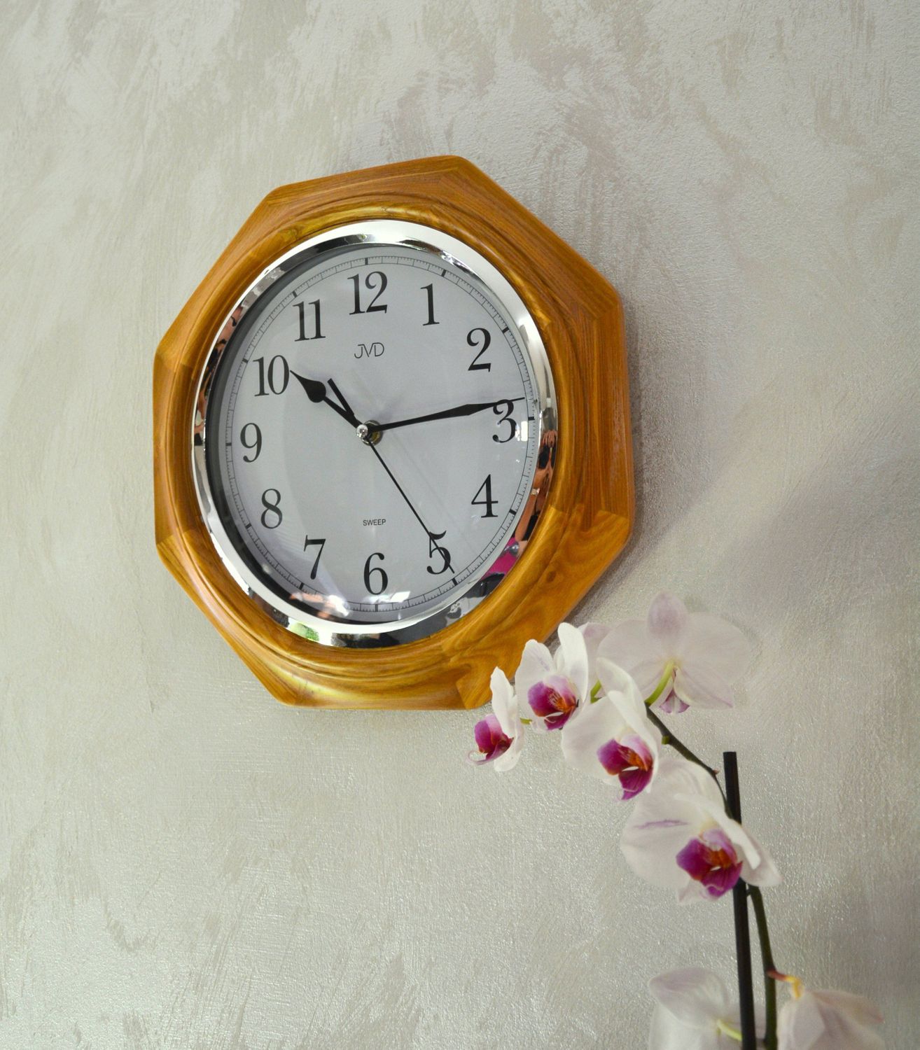 Zegar ścienny drewniany dębowy JVD ✓ Zegary ścienne, zegary na ścianę ✓ zegary drewniane✓ wymarzony prezent ✓ Grawer 0zł✓Zwrot 30 dni✓Negocjacje ➤Zapraszamy! (4).JPG